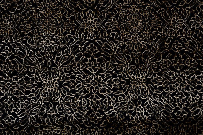 Designer tapijt - 181 x 123 cm - donker beige