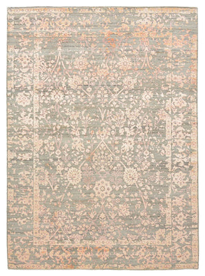 Designer tapijt - 238 x 178 cm - zalm