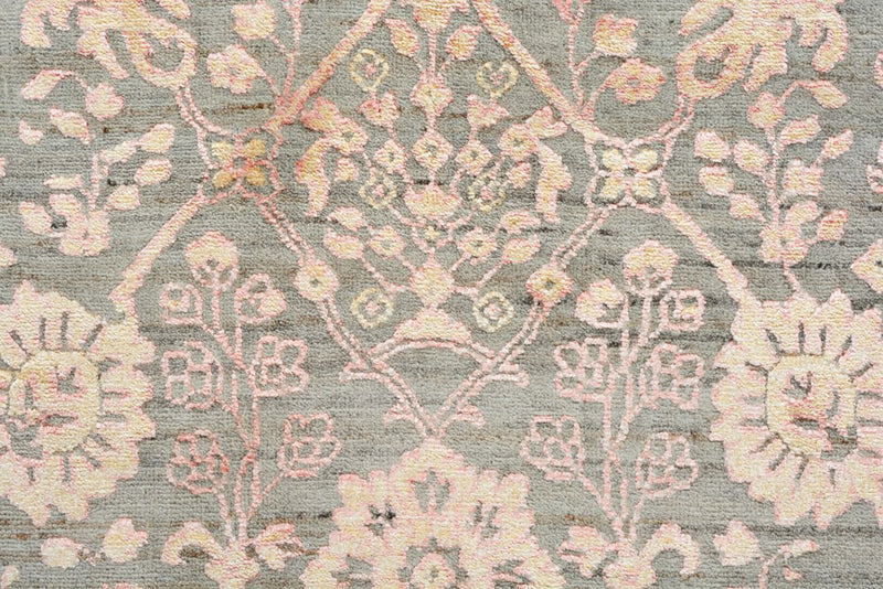 Designer tapijt - 238 x 178 cm - zalm