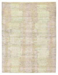 Designer tapijt - 236 x 179 cm - lichtgroen