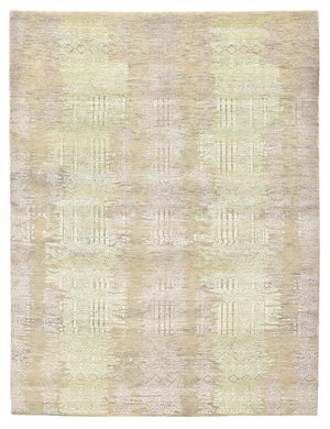 Designer tapijt - 236 x 179 cm - lichtgroen