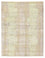 Designer tapijt - 236 x 179 cm - lichtgroen