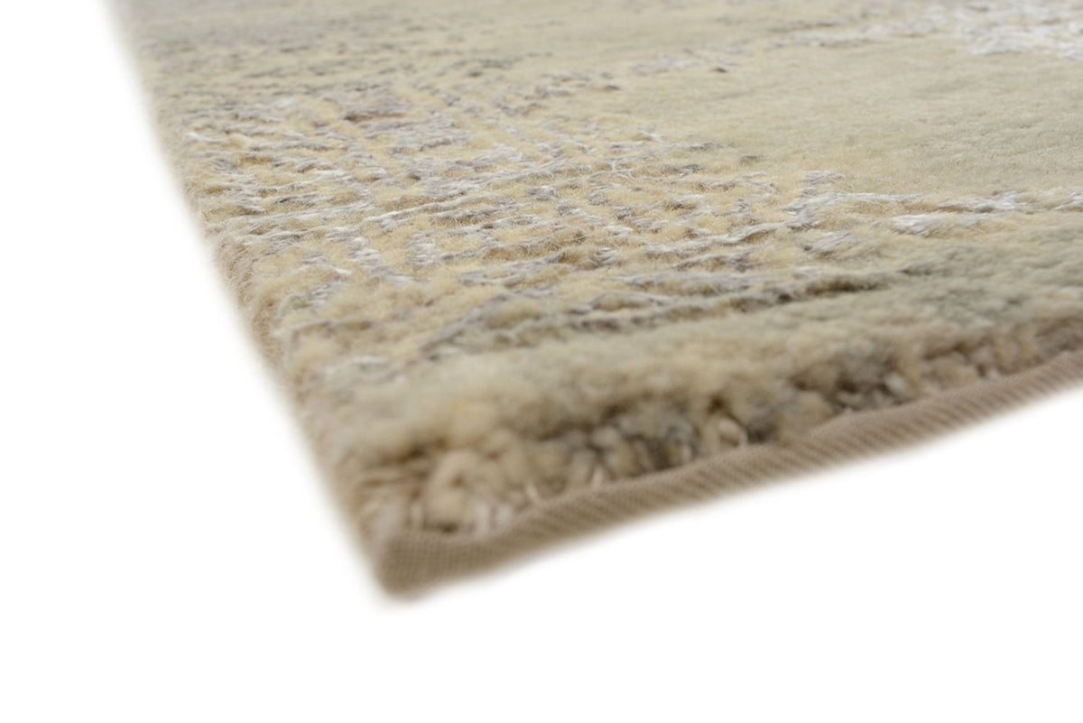 Designer tapijt - 236 x 179 cm - lichtgroen