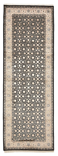 Loper Oosters tapijt - Bijar - Indus - 241 x 84 cm - donker beige
