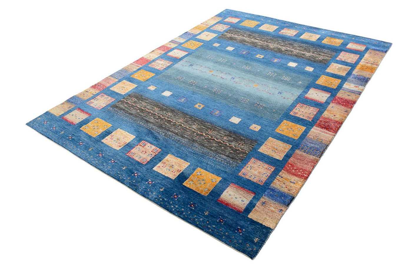 Indo Loribaft Tapijt 240x175cm - Wollen tapijt