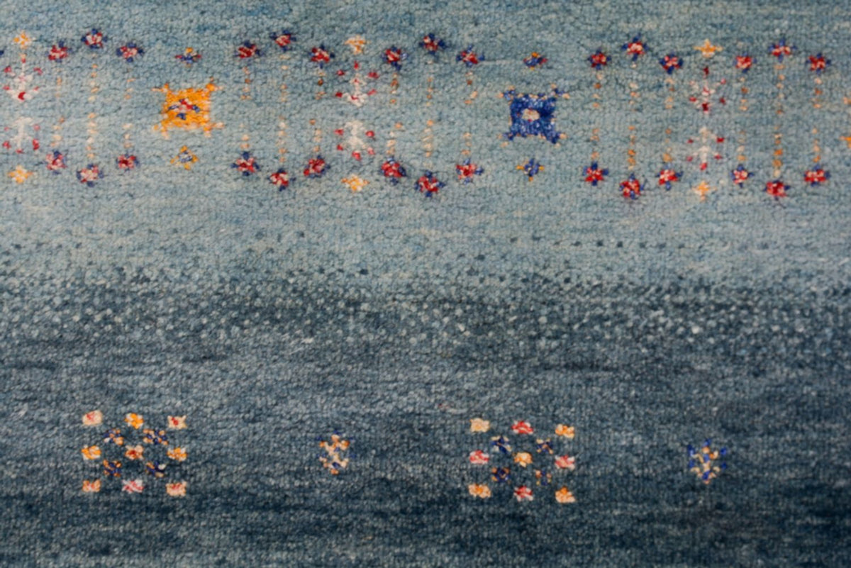 Gabbeh Tapijt - Loribaft Indus - 240 x 175 cm - veelkleurig