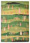 Gabbeh Tapijt - Loribaft Indus - 247 x 172 cm - groen