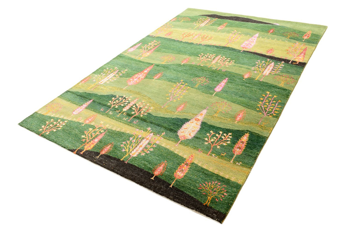 Indo Loribaft Tapijt 172x247cm - Wollen tapijt