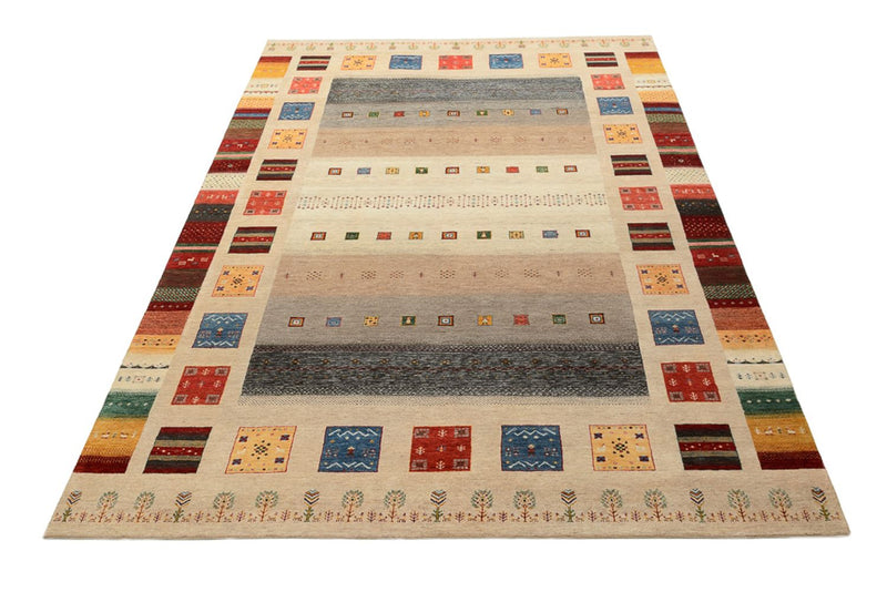 Gabbeh Tapijt - Loribaft Indus - 356 x 252 cm - veelkleurig