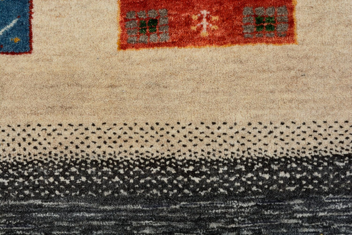 Gabbeh Tapijt - Loribaft Indus - 356 x 252 cm - veelkleurig