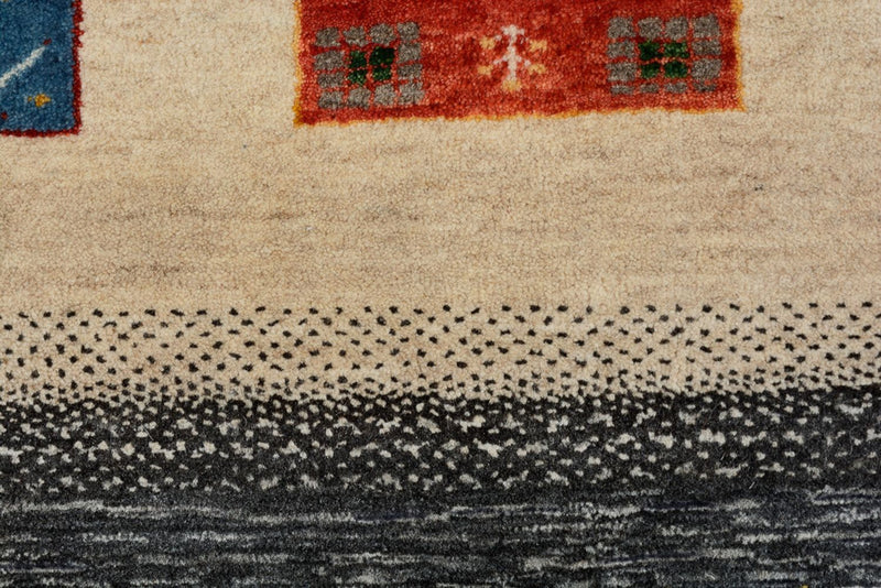 Gabbeh Tapijt - Loribaft Indus - 356 x 252 cm - veelkleurig