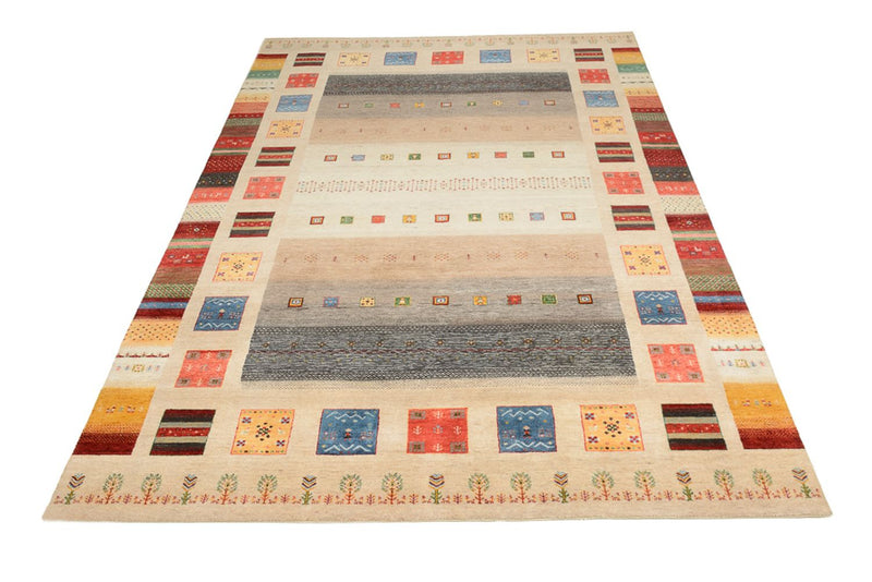 Gabbeh Tapijt - Loribaft Indus - 356 x 252 cm - veelkleurig