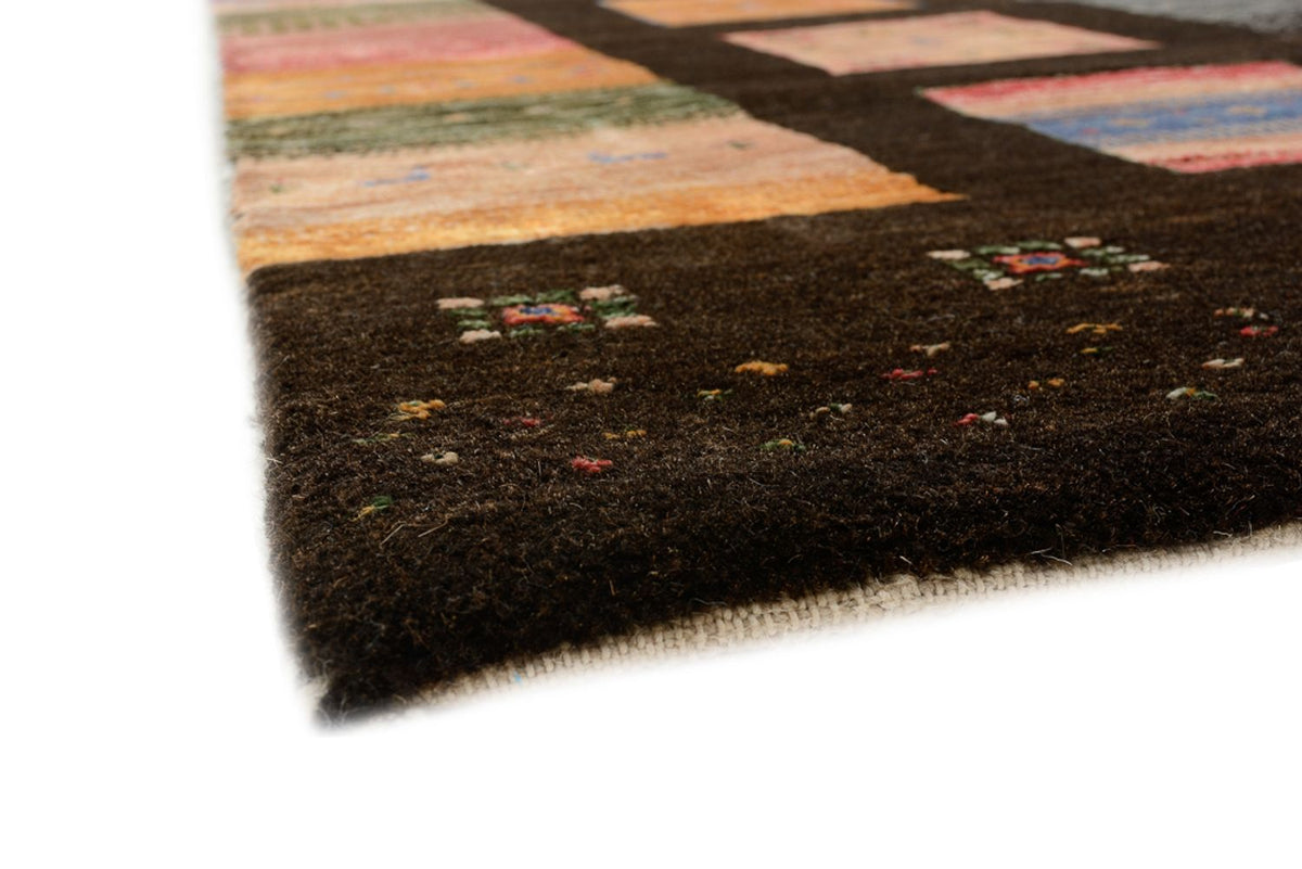 Gabbeh Tapijt - Loribaft Indus - 307 x 250 cm - veelkleurig