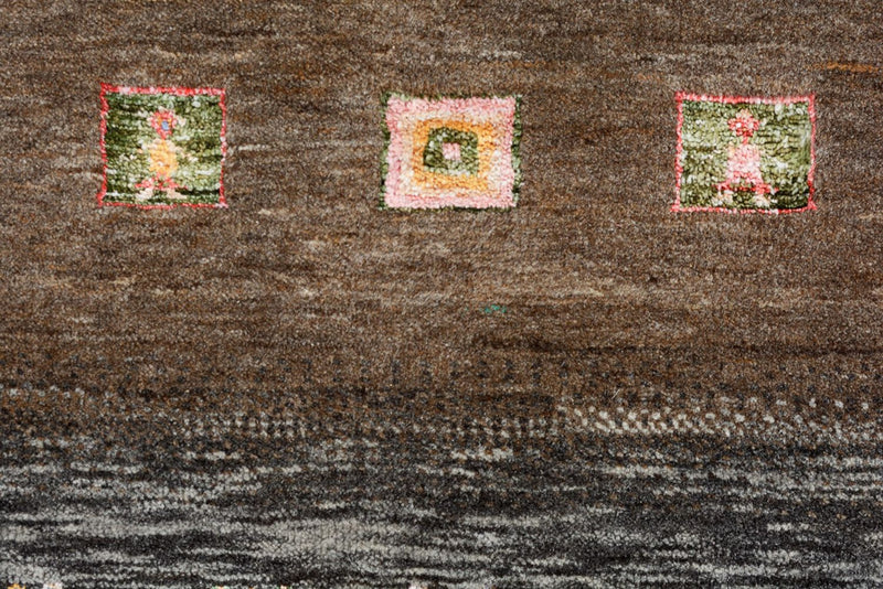 Gabbeh Tapijt - Loribaft Indus - 307 x 250 cm - veelkleurig