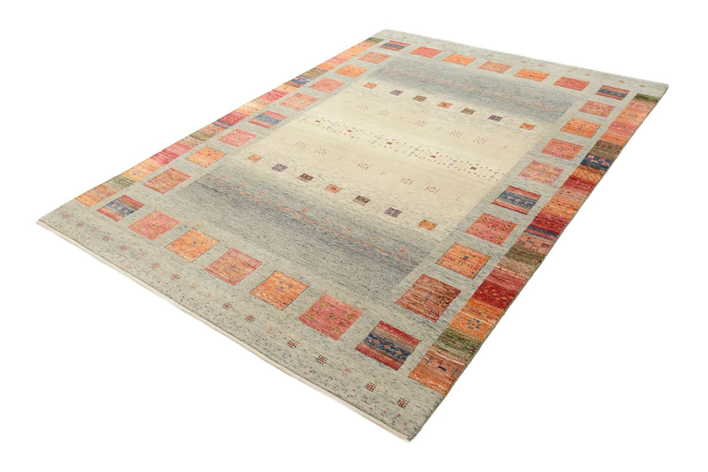 Indo Loribaft Tapijt 244x176cm - Wollen tapijt
