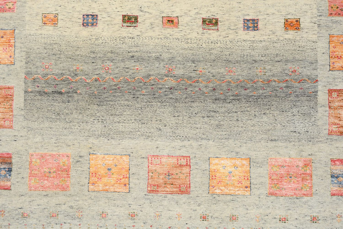 Gabbeh Tapijt - Loribaft Indus - 244 x 176 cm - veelkleurig