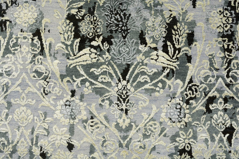 Designer tapijt - 245 x 173 cm - lichtgrijs