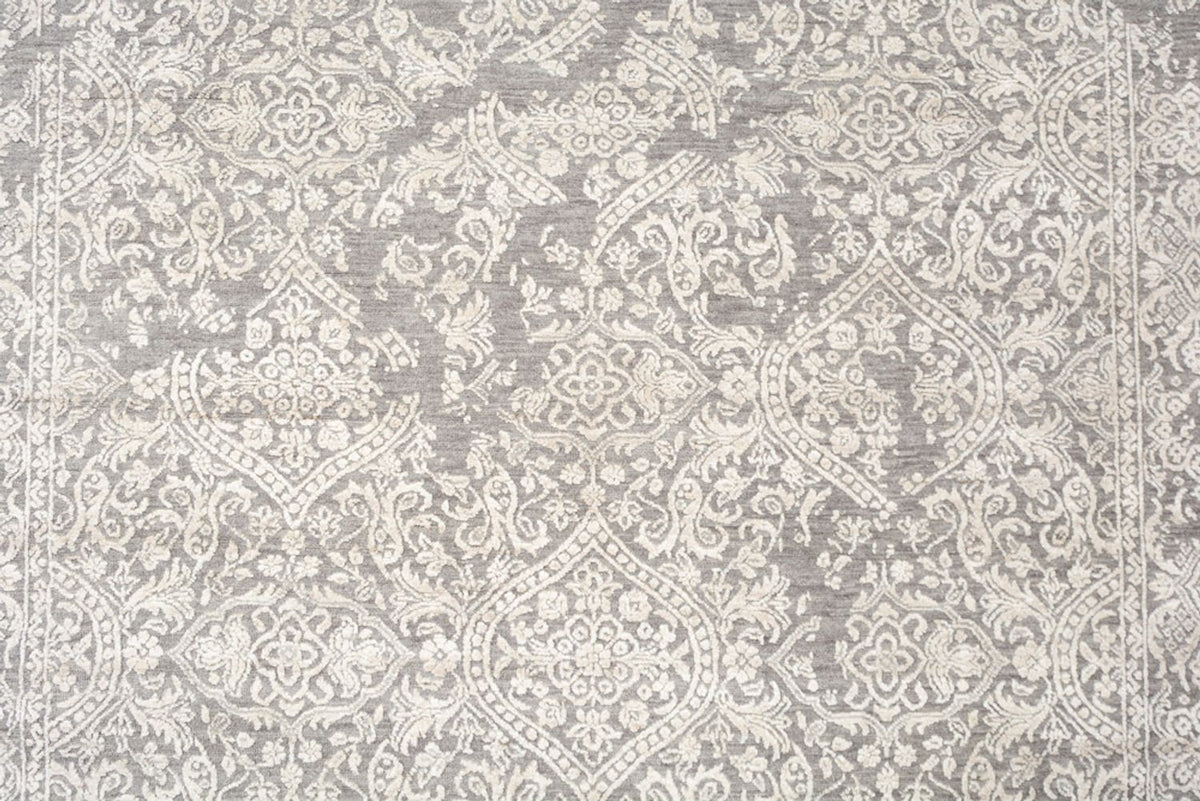 Designer tapijt - 241 x 172 cm - lichtgrijs