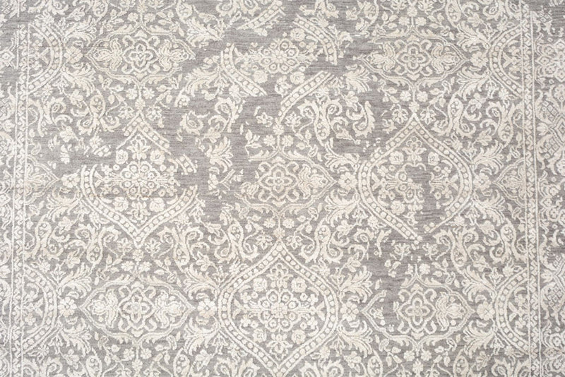 Designer tapijt - 241 x 172 cm - lichtgrijs