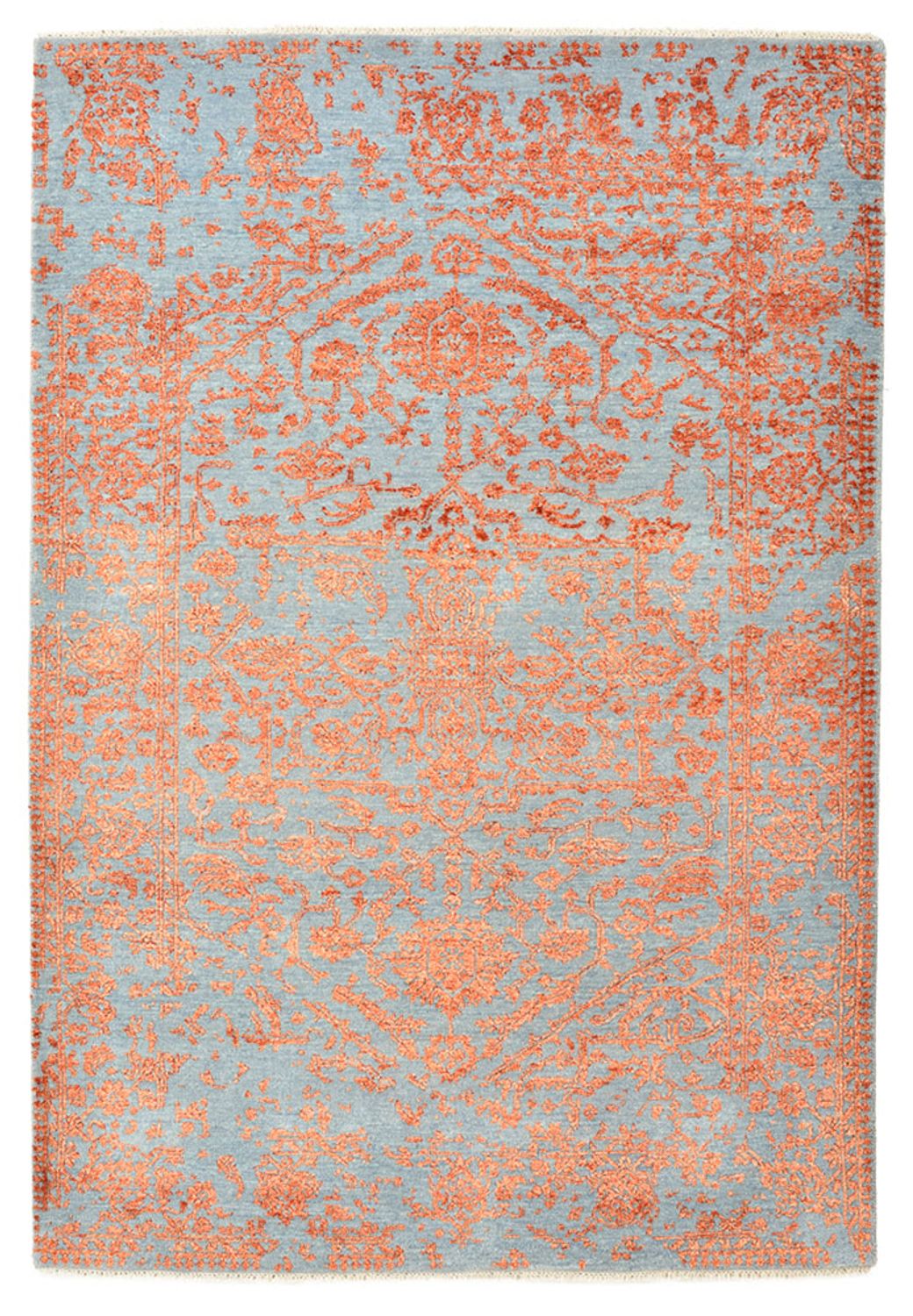 Designer tapijt - 182 x 125 cm - oranje