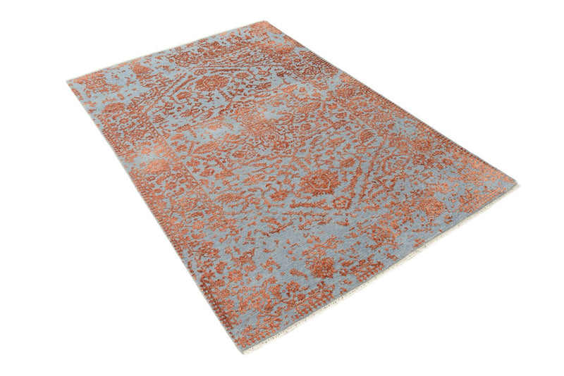 Designer tapijt - 182 x 125 cm - oranje