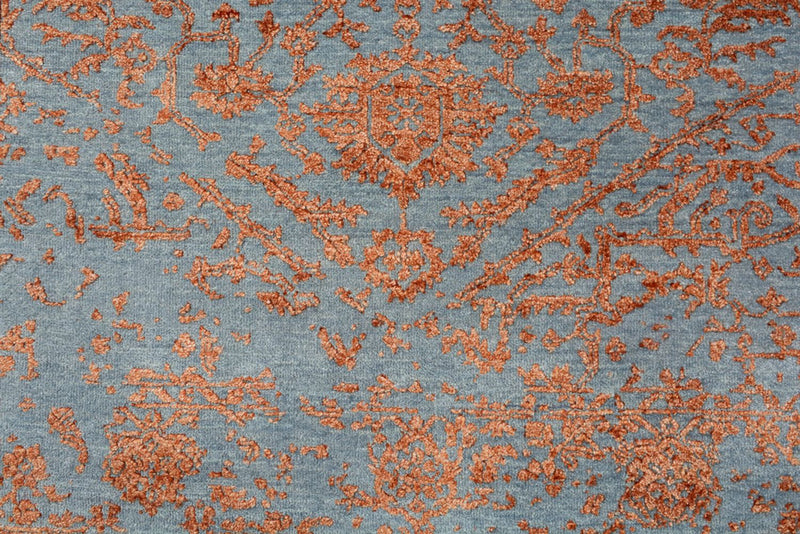 Designer tapijt - 182 x 125 cm - oranje