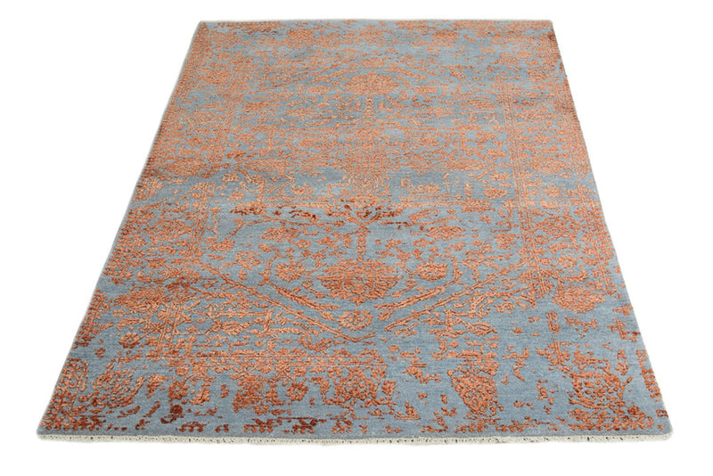 Designer tapijt - 182 x 125 cm - oranje
