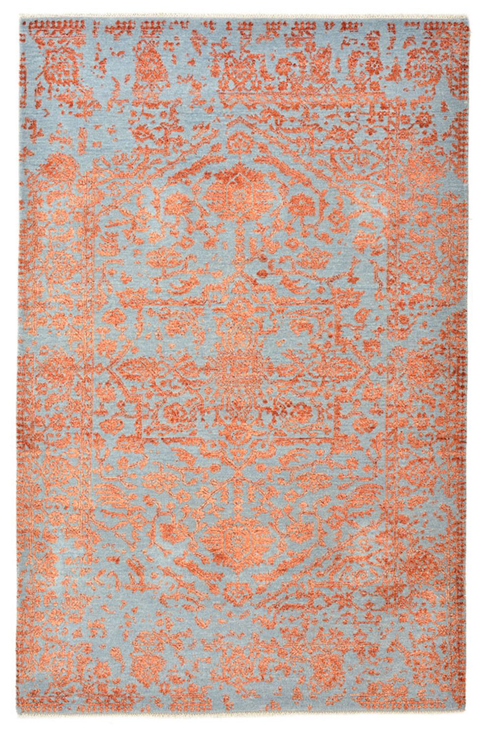 Designer tapijt - 190 x 124 cm - oranje