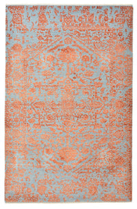 Designer tapijt - 190 x 124 cm - oranje