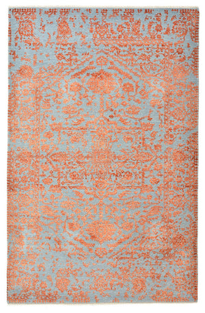 Designer tapijt - 190 x 124 cm - oranje