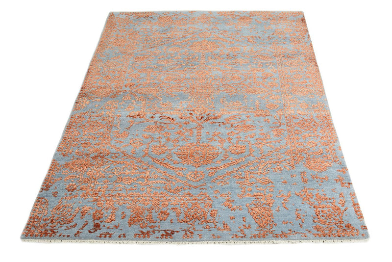 Designer tapijt - 190 x 124 cm - oranje