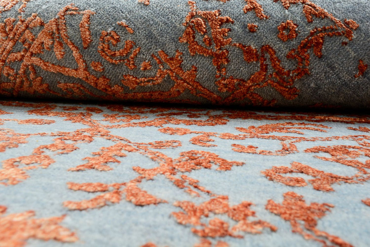 Designer tapijt - 190 x 124 cm - oranje