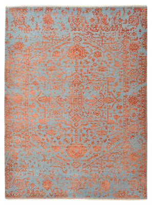 Designer tapijt - 208 x 156 cm - oranje