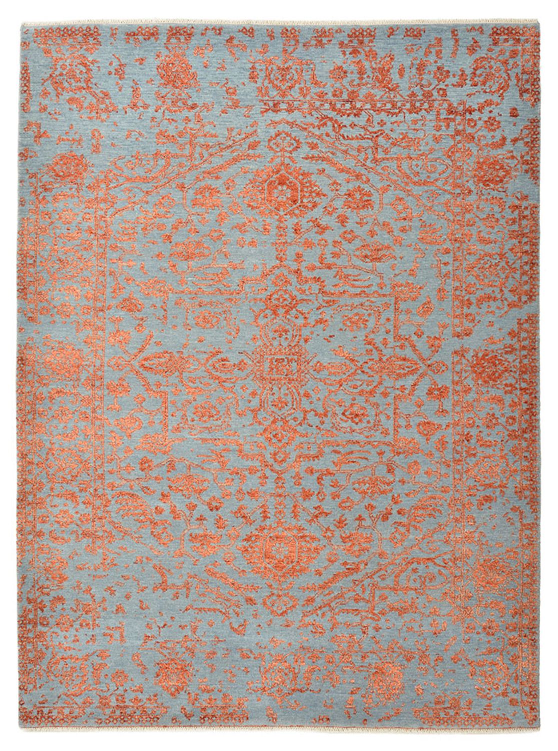 Designer tapijt - 208 x 156 cm - oranje