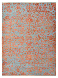 Designer tapijt - 208 x 156 cm - oranje