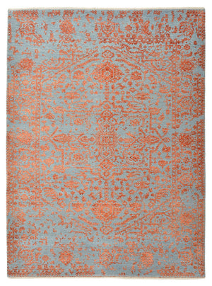 Designer tapijt - 208 x 156 cm - oranje