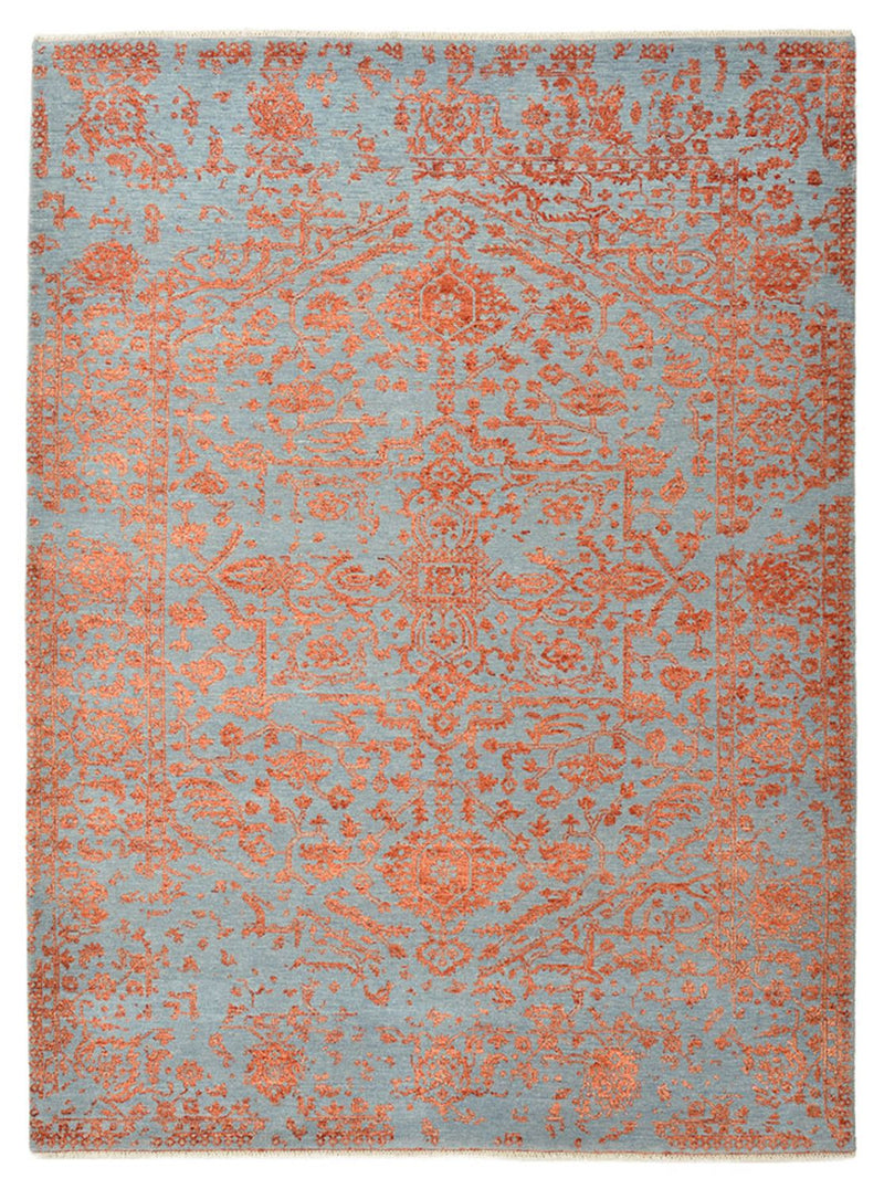 Designer tapijt - 208 x 156 cm - oranje