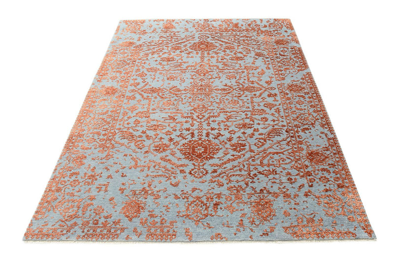 Designer tapijt - 208 x 156 cm - oranje