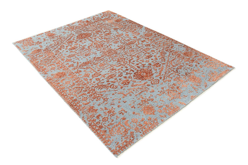 Designer tapijt - 208 x 156 cm - oranje