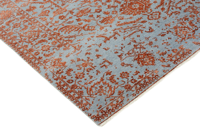 Designer tapijt - 208 x 156 cm - oranje