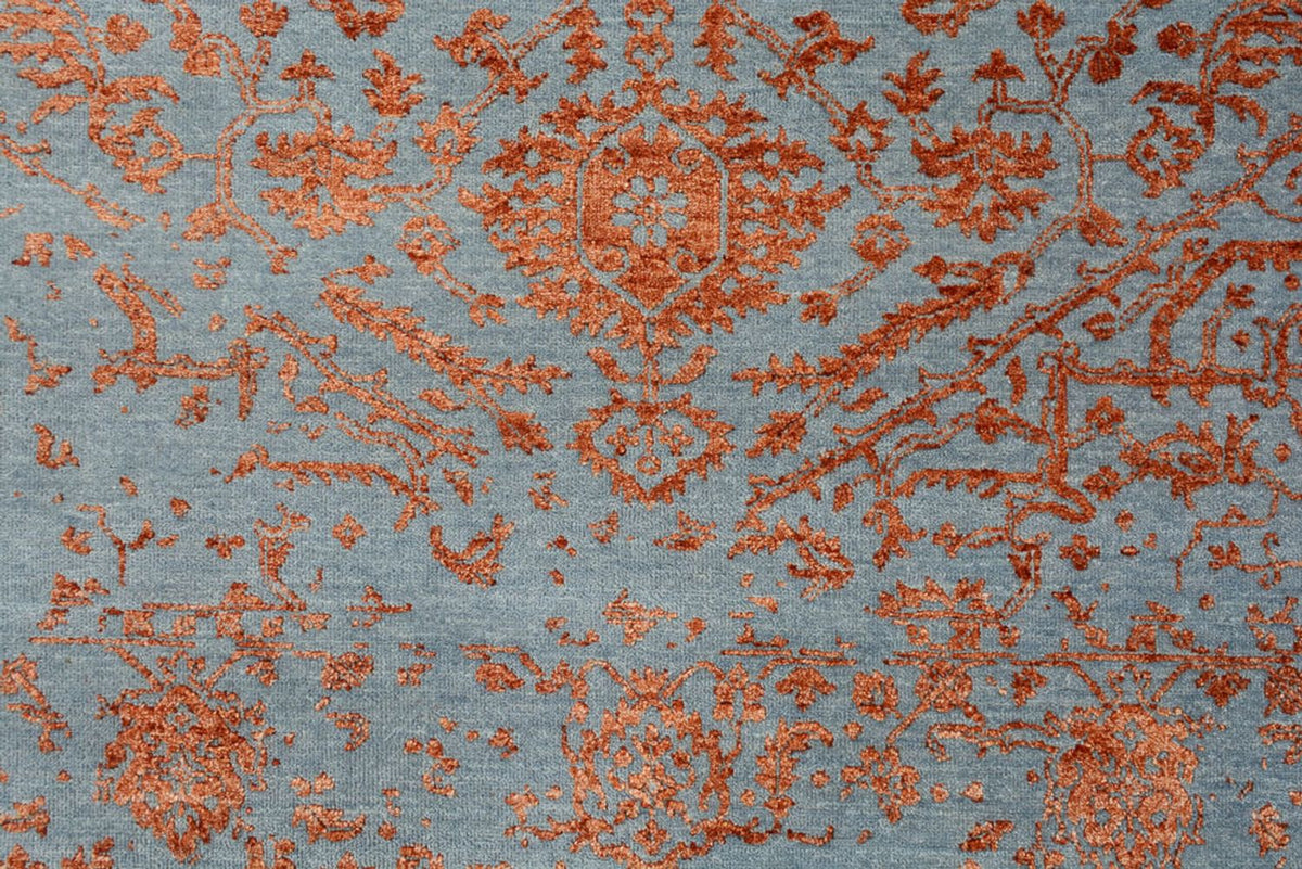 Designer tapijt - 208 x 156 cm - oranje