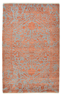 Designer tapijt - 151 x 97 cm - oranje