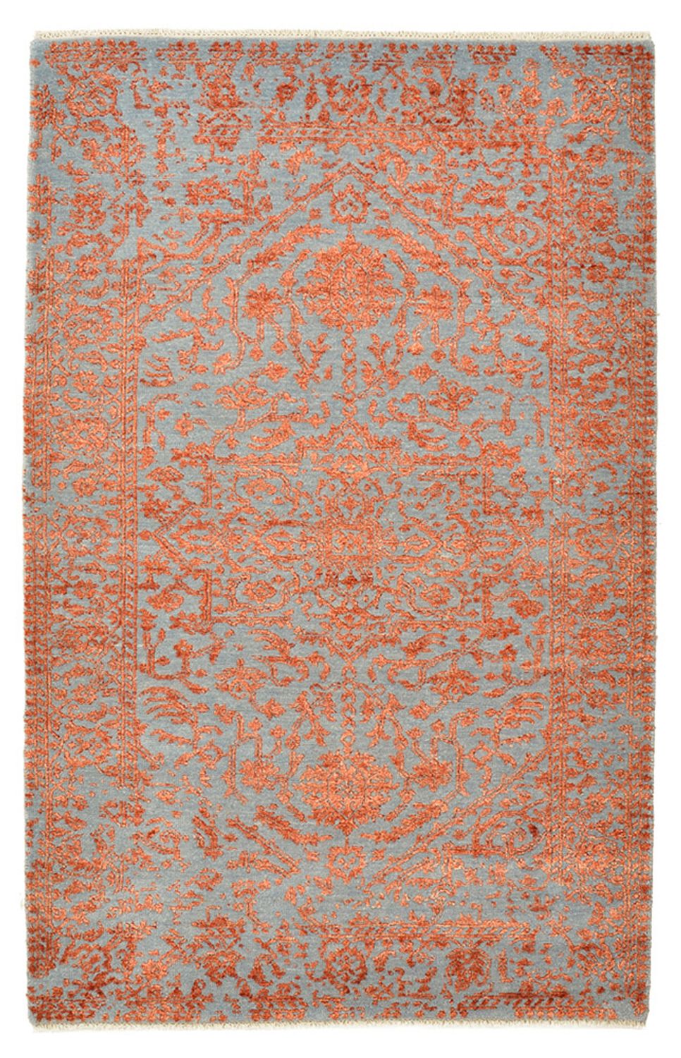 Designer tapijt - 151 x 97 cm - oranje