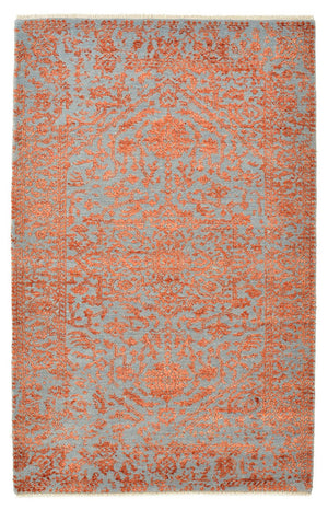 Designer tapijt - 151 x 97 cm - oranje