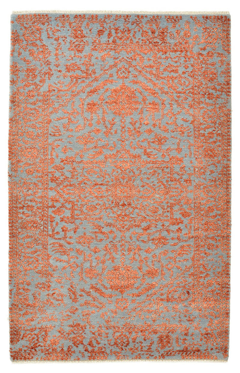 Designer tapijt - 151 x 97 cm - oranje