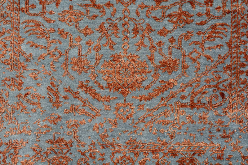 Designer tapijt - 151 x 97 cm - oranje