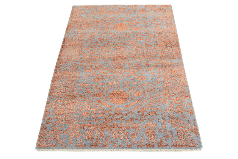 Designer tapijt - 151 x 97 cm - oranje