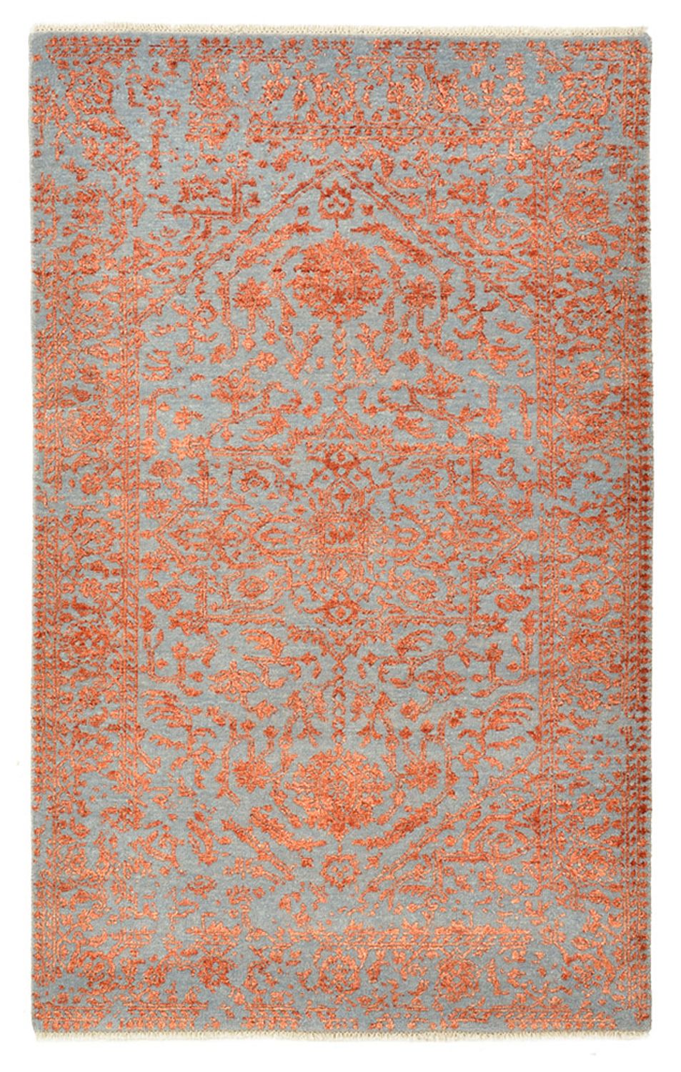 Designer tapijt - 151 x 94 cm - oranje