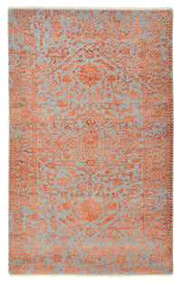 Designer tapijt - 151 x 94 cm - oranje