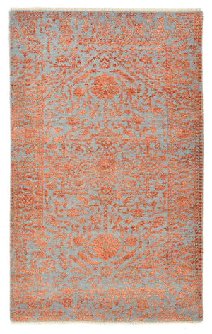 Designer tapijt - 151 x 94 cm - oranje